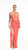 Mahala Dress - Coral - Coral