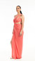 Mahala Dress - Coral