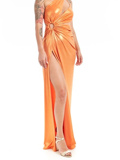 J.Angelique Mahala Dress - Metallic Orange product