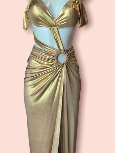 J.Angelique Selene Dress - Gold product