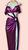Selene Dress - Purple