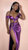 Selene Dress - Purple - Purple