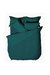 Jansons Waffle Duvet Set (Teal) (Twin) (UK - Single)