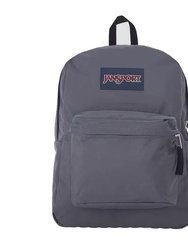 SuperBreak One Backpacks - Durable Lightweight Bookbag - Grey