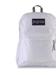 SuperBreak One Backpacks - Durable Lightweight Bookbag - White