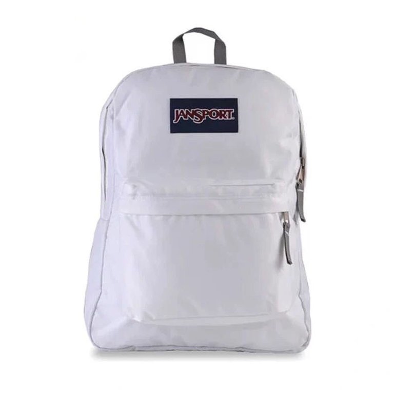SuperBreak One Backpacks - Durable Lightweight Bookbag - White