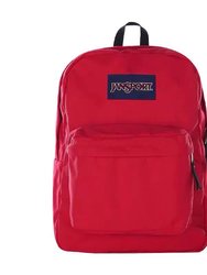 SuperBreak One Backpacks - Durable Lightweight Bookbag - Red