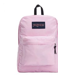 SuperBreak One Backpacks - Durable Lightweight Bookbag - Pink