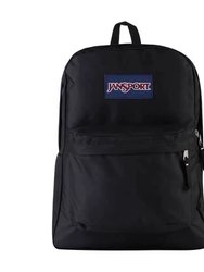 SuperBreak One Backpacks - Durable Lightweight Bookbag - Black