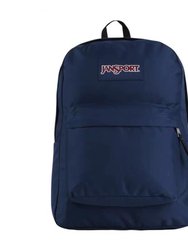 SuperBreak One Backpacks - Durable Lightweight Bookbag - Navy Blue
