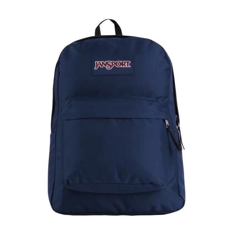SuperBreak One Backpacks - Durable Lightweight Bookbag - Navy Blue