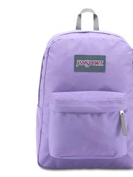 SuperBreak One Backpacks - Durable Lightweight Bookbag - Light Purple