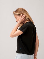 Shrunken Tee Lightweight Jersey - Folkstone