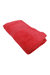Jassz Beach/Bath Plain Sheet Towel (Pack of 2) (Red) (One Size) - Red