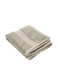 Jassz Premium Heavyweight Plain Guest Hand Towel 16 x 24 inches (Ecru) (One Size) - Ecru