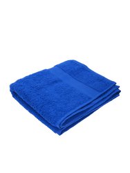 Jassz Premium Heavyweight Plain Towel 20 x 40 inches (Royal) (One Size) - Royal