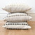 La Borla Throw Pillow - Ivory