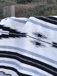 Modern Mexican Serape Blanket - Zapotec