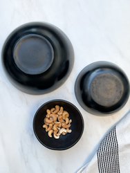 Oaxaca Black Clay Bowls