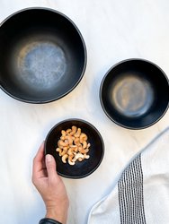 Oaxaca Black Clay Bowls