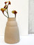 Terracotta Ceramic Vase - Nube