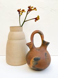 Terracotta Ceramic Vase - Nube