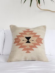 Zapotec Wool Throw Pillow