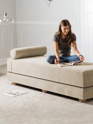Alon Daybed / Fold-Out Queen-Size Mattress 