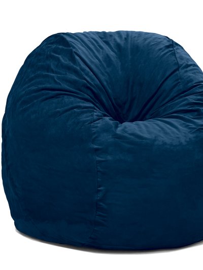 Jaxx Saxx 4 Foot Round Bean Bag W/ Removable Cover product