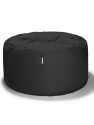 Saxx 4 Foot Round Bean Bag W/ Removable Cover