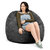 Saxx 4 Foot Round Bean Bag W/ Removable Cover