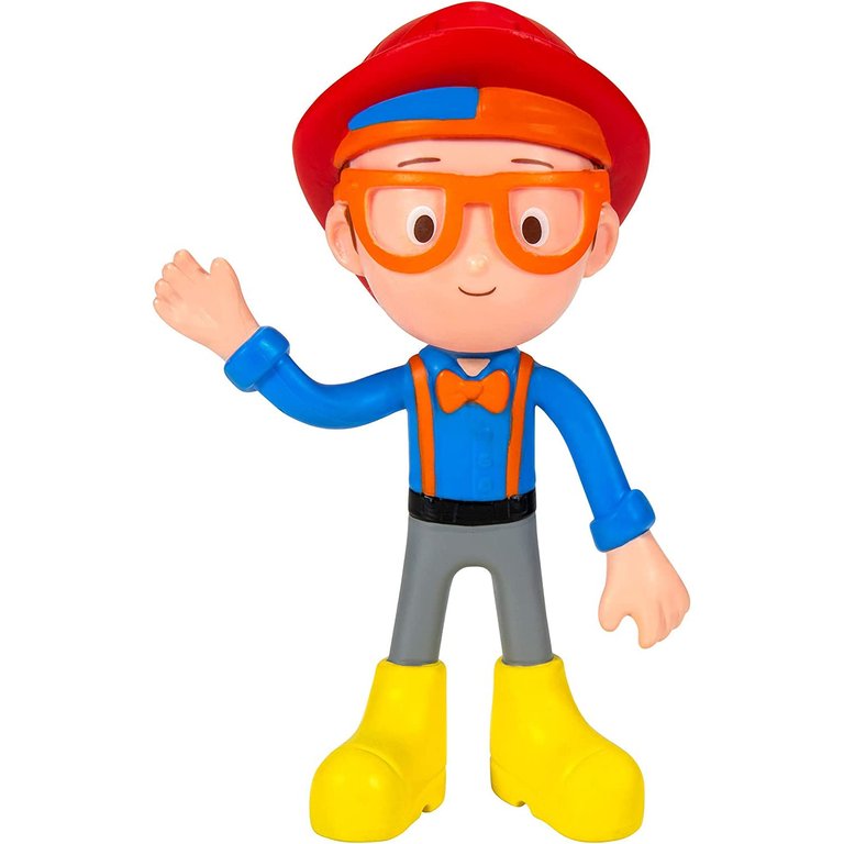 Blippi Bendable Figure - Fireman