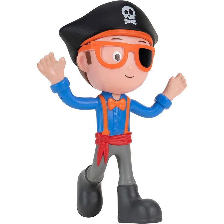 Blippi Bendable Figure - Pirate