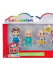 CoComelon Family Figure Set - 4 Figures