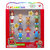 Cocomelon Official 3" Family Figure 8 Pack