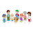 Cocomelon Official 3" Family Figure 8 Pack