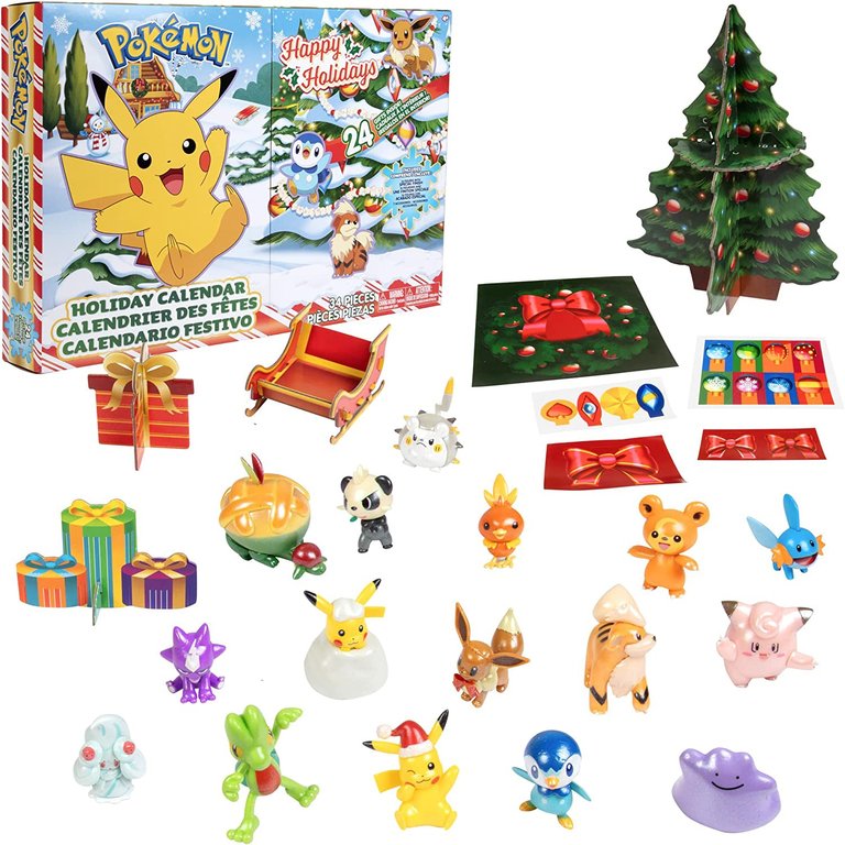 Pokemon 2022 Holiday Advent Calendar