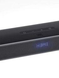 2.1 Deep Bass Soundbar with 6.5 inch Wireless Subwoofer