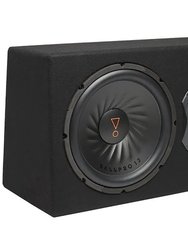 BassPro 12 Subwoofer System with Slipstream Port Technology