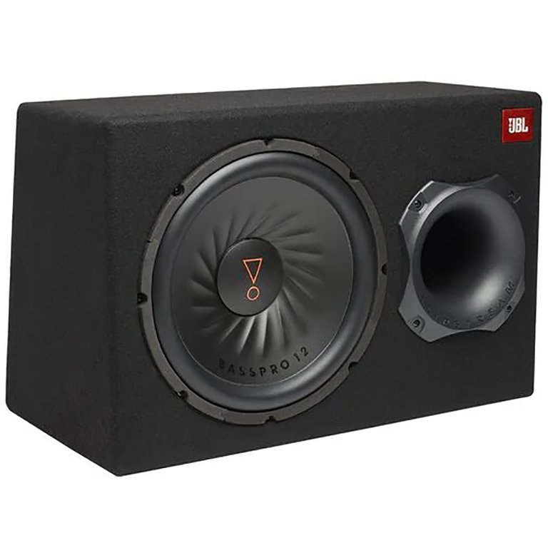 BassPro 12 Subwoofer System with Slipstream Port Technology