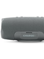 Charge 4 Portable Bluetooth Speaker - Gray