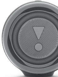 Charge 4 Portable Bluetooth Speaker - Gray