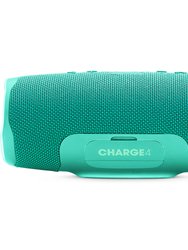 Charge 4 Portable Bluetooth Speaker - Teal