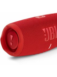 Charge 5 Portable Waterproof Speaker with Powerbank - Red