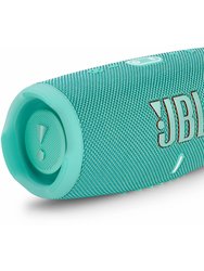 Charge 5 Portable Waterproof Speaker with Powerbank - Teal