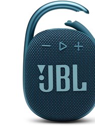 Clip 4 Portable Bluetooth Speaker - Blue