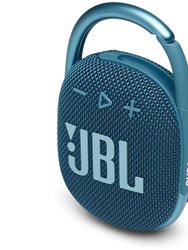 Clip 4 Portable Bluetooth Speaker - Blue