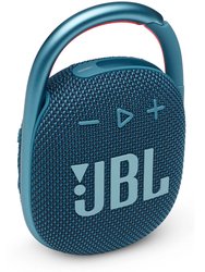 Clip 4 Portable Bluetooth Speaker - Blue