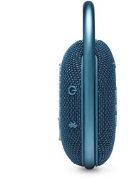 Clip 4 Portable Bluetooth Speaker - Blue