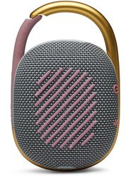 Clip 4 Portable Bluetooth Speaker - Gray